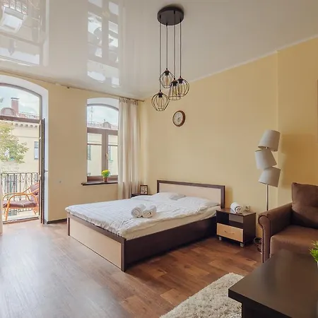 Apartment On Internatsionalnaya 15 Minsk